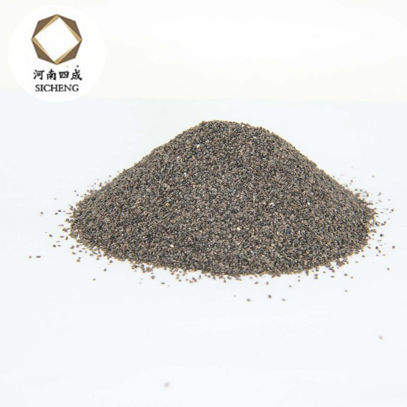 喷砂除锈表面处理切割片砂轮生产用棕刚玉粒度砂